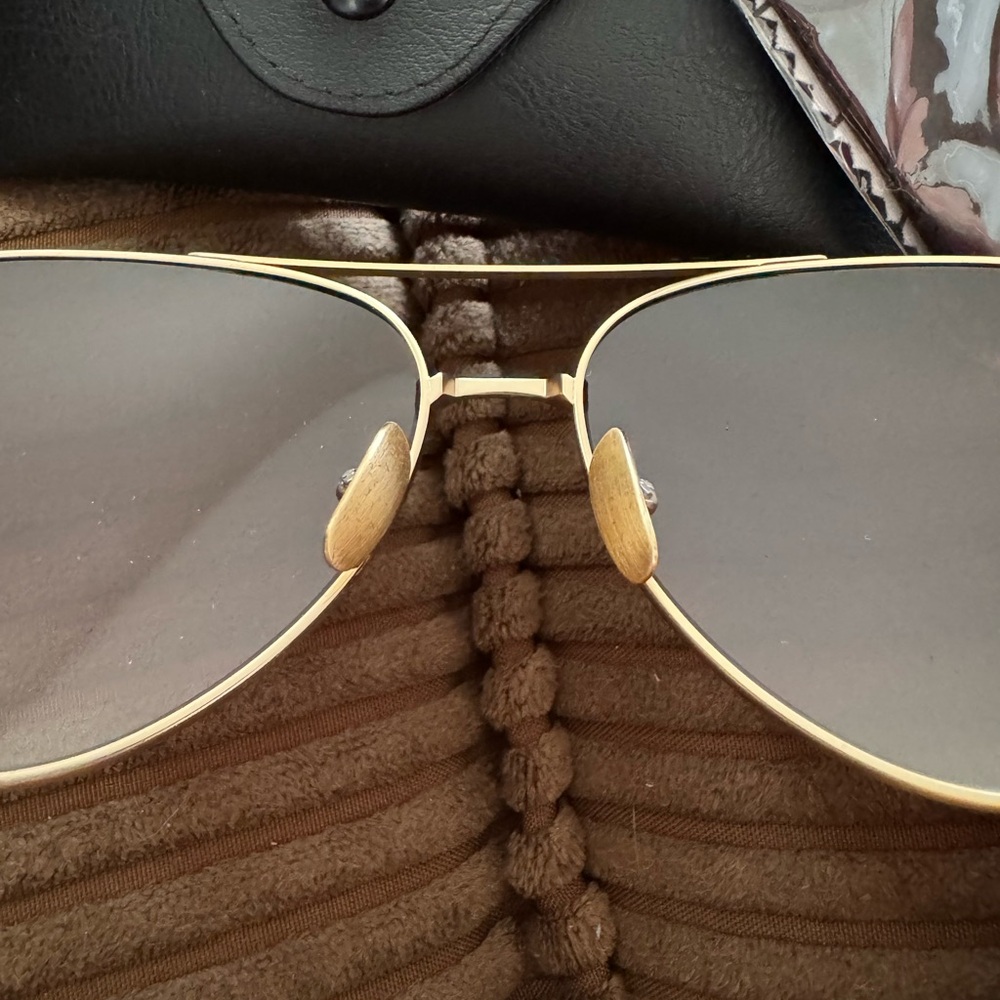 Diff Dash Gold Aviator Sunglasses - image 2